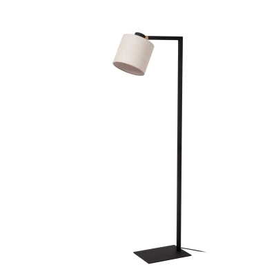 Lampa podłogowa LESLEY - 1xE27 - Black 03750/81/30 Lucide